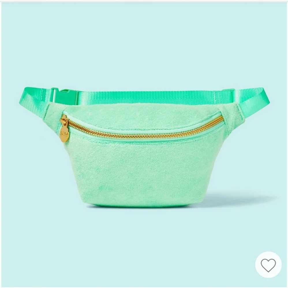 Stoney Clover Lane x Target Terry Cloth Embossed Fanny Pack